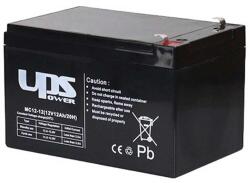 UPS Power MC12-12 12V 12Ah zselés akkumulátor (MC12-12)