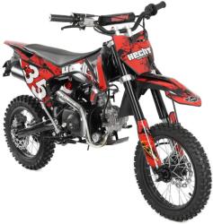 Hecht 51125 RED benzinmotoros motorkerékpár, 4 ütemű, 125cm3, 8.1Le, önindító, Max: 80 kg (HECHT51125RED)