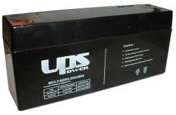 UPS Power MC3.3-6 6V 3.3Ah zselés akkumulátor (MC3.3-6)