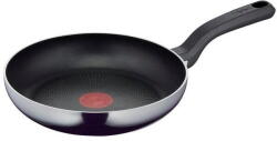 Tefal Tigaie antiaderenta Tefal, Resist Intense, 28cm, Aluminiu, Negru (D52606)
