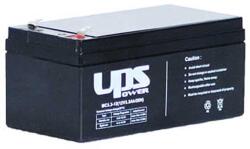 UPS Power MC3.3-11 12V 3.3Ah zselés akkumulátor (MC3.3-12) - aruhaz