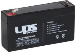 UPS Power 6V 1, 3Ah zselés akkumulátor (MC1.3-6) (2189)