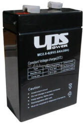 UPS Power 6V 2, 8Ah zselés akkumulátor (MC2.8-6) (2377)