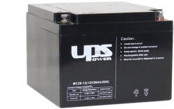 UPS Power 12V 28Ah zselés akkumulátor (MC28-12) (2204)