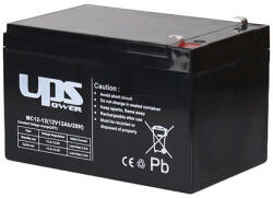 UPS Power 12V 12Ah zselés akkumulátor (MC12-12) (3396)