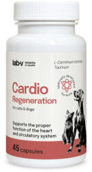 LAB-V Cardio Regeneration - Suport cardiovascular pentru câini și pisici 45 capsule