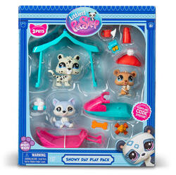 Littlest Pet Shop LPS Havas napok 3 db-os készlet S2 LPS00534 (LPS00534)