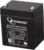 Gembird BAT-12V4.5AH UPS akkumulátor 12 V (BAT-12V4.5AH) - easy-shop