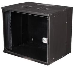 Equip EWM-09-5440-B állvány 9U Falra szerelhető állvány Fekete (EWM-09-5440-B) - easy-shop