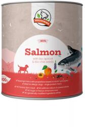 Farkaskonyha BIO lazac párolt menü kutyáknak 800 g