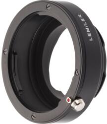Novoflex Adapter Leica R Obj. an Leica M Geh fényképezőgép lencseadapter (LEM/LER)