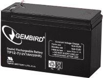 Gembird BAT-12V7.5AH UPS akkumulátor 12 V (BAT-12V7.5AH)