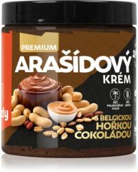 Grizly Földimogyoróvaj belga csokoládéval 100% diókrém csokoládéval 250 g