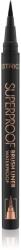 Catrice Superproof dermatograf rezistent la apă culoare 010 Midnight Black 0.45 ml