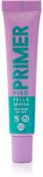 puroBIO Cosmetics Primer sminkalap a make-up alá zsíros bőrre 15 ml