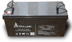ExtraLink AKUMULATOR BATTERY ACCUMULATOR AGM 12V 200AH - Batterie Zárt savas ólom (VRLA) (EX.9793)