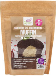 Szafi Reform csokoládé ízű muffin lisztkeverék édesítőszerrel 280 g - kalmia