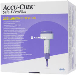 Accu-Chek Safe-T-Pro egyszerhasználatos ujjbegyszúró 200 db