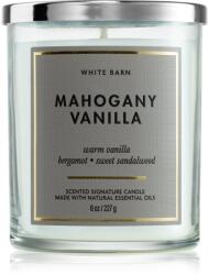 Bath & Body Works Mahogany Vanilla lumânare parfumată 227 g