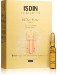 ISDIN Isdinceutics Instant Flash feszesítő szérum lifting hatással 5x2 ml