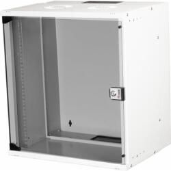Equip EWM-12-5440-G állvány 12U Falra szerelhető állvány Világosszürke (EWM-12-5440-G)