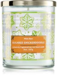 Bath & Body Works Sugared Snickerdoodle illatgyertya 227 g