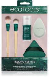 EcoTools Feeling Festive Face Feeling Festive set perii machiaj