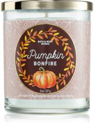 Bath & Body Works Pumpkin Bonfire lumânare parfumată 227 g