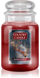 The Country Candle Company Kringle Express lumânare parfumată 737 g