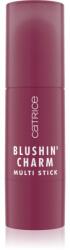 Catrice Blushin' Charm Multi Stick élénkítő arcpirosító stift árnyalat 030 Ruby Darling 5.5 g