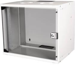 Equip EWM-09-5440-G állvány 9U Falra szerelhető állvány Világosszürke (EWM-09-5440-G)