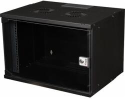 Equip EWM-07-5440-B állvány 7U Falra szerelhető állvány Fekete (EWM-07-5440-B) - easy-shop