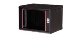 Equip 19' előre szerelt fali rack szekrény 7U 600x450mm fekete (EPM-07-6045-B-CBAA) (EPM-07-6045-B-CBAA)