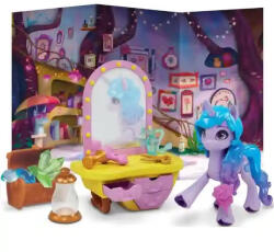 Hasbro Én kicsi pónim: Az új nemzedék - Izzy Moonbow póni szépségstúdiója (F2935) - jatekbirodalom