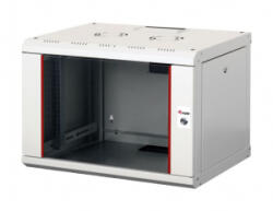 Equip 19' előre szerelt fali rack szekrény 7U 600x450mm szürke (EPM-07-6045-G-CBAA) (EPM-07-6045-G-CBAA)