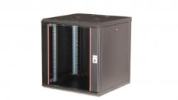 Equip 19' előre szerelt fali rack szekrény 12U 600x600mm fekete (EPM-12-6060-B-CBAA) (EPM-12-6060-B-CBAA)