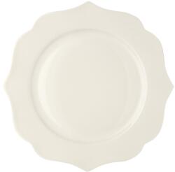 LE COQ PORCELAINE LE COQ Ionica Lapos tál, ø: 305 mm, elefántcsont