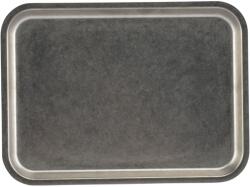 Fine 2 Dine Tálca, Magasság: 15 mm, Hossz: 220 mm, Szélesség: 160 mm, ezüst (221154269)