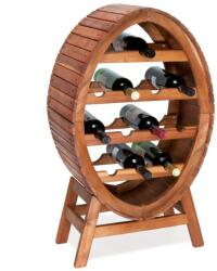 Casaria® Bortartó állvány - 12 palack (103913)