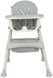 KikkaBoo Brie etetőszék - Grey Grey
