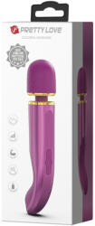 Pretty Love Colorful Massager - színes vibrációs masszírozó (lila)