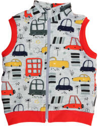 Asti Pamut mellény, autós mintával