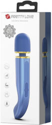 Pretty Love Colorful Massager - színes vibrációs masszírozó (kék)
