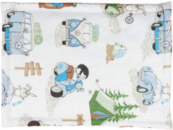 ASTI Mintás kispárna , Camping mintával 38 x28 cm