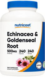 Nutricost Echinacea & Goldenseal Root 500 mg (240 Capsule)