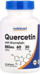 Nutricost Quercetin (With Bromelain) 880 mg (60 Capsule)