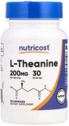 Nutricost L-Theanine 200 mg (30 Capsule)