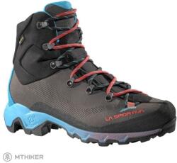 La Sportiva Aequilibrium Trek GTX női túrabakancs, carbon/malibu blue (EU 41)