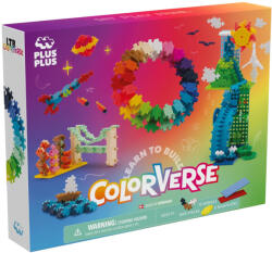 Plus-Plus Learn To Build Colorverse Super Set (3972)