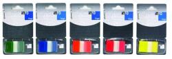 Global Notes Page marker GLOBAL Note Info Flags 7728-67 plastic 25x43 mm transparent/portocaliu 11446 (11446)